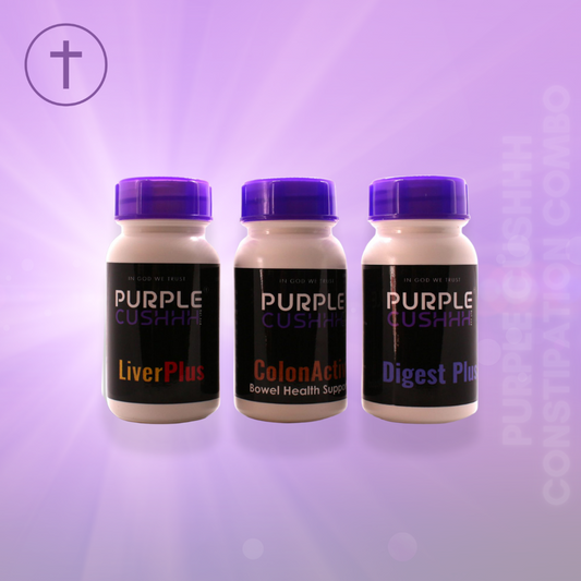 Dr's Choice Constipation Combo - Natural Constipation Relief & Digestive Health | Purple Cushhh SA