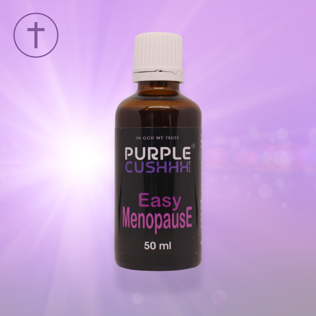 Easy Menopause Drops - Natural Relief for Hot Flashes & Night Sweats www.purplecushhh.co.za