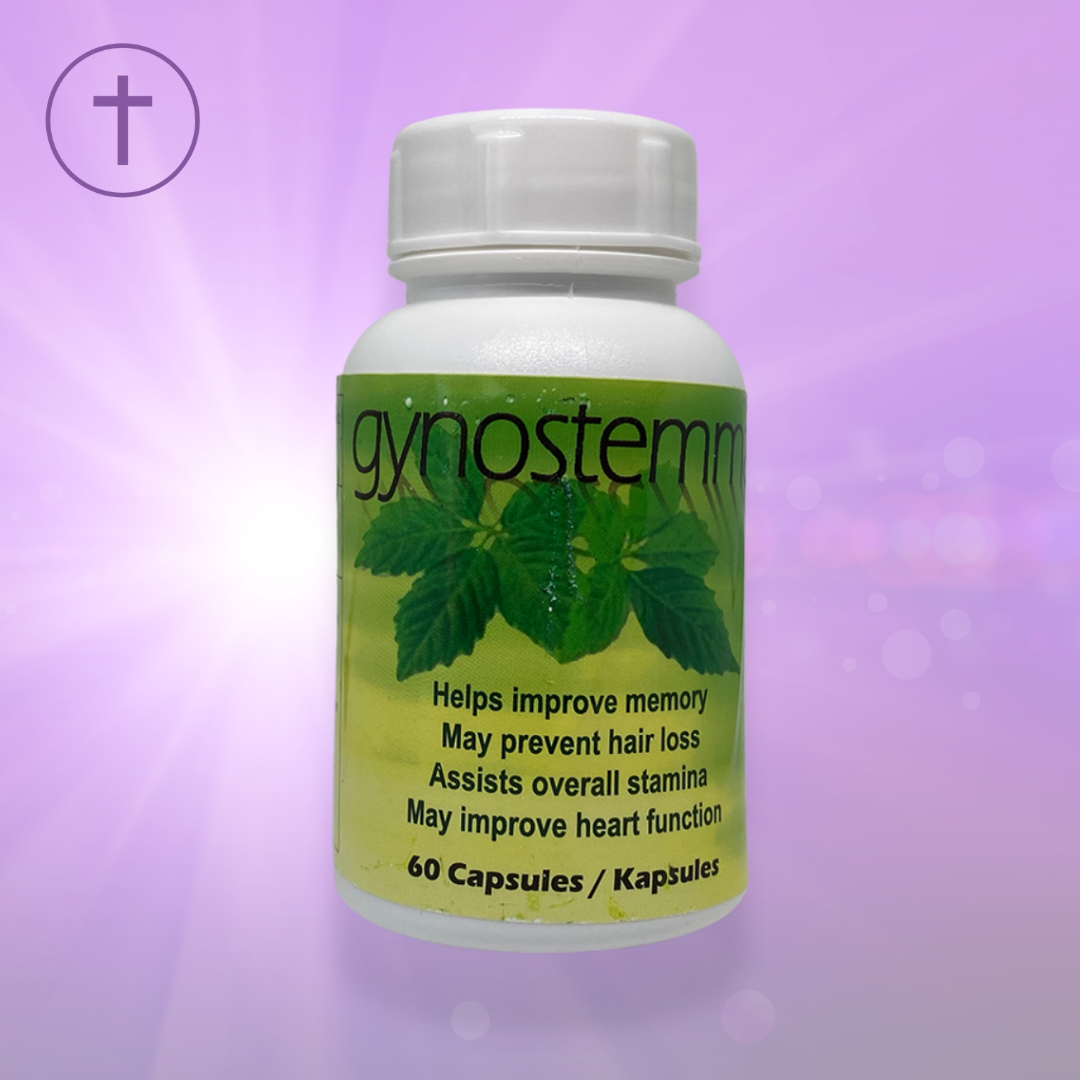 Gynostemma Capsules - Adaptogen for Stress, Immunity & Longevity | Purple Cushhh SA