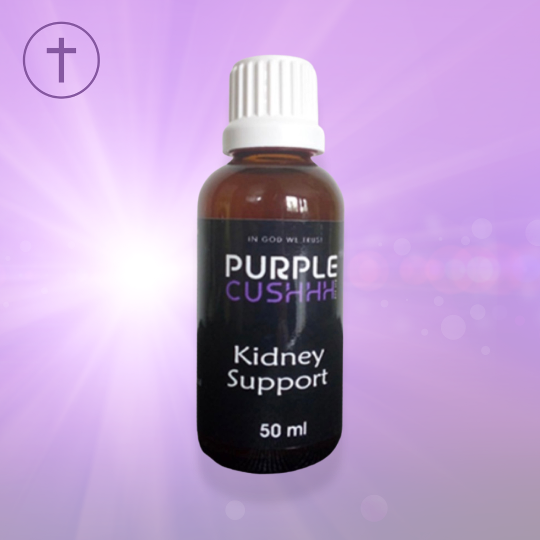 Kidney Support Drops - Natural Kidney Cleanse & Stone Relief | Purple Cushhh SA