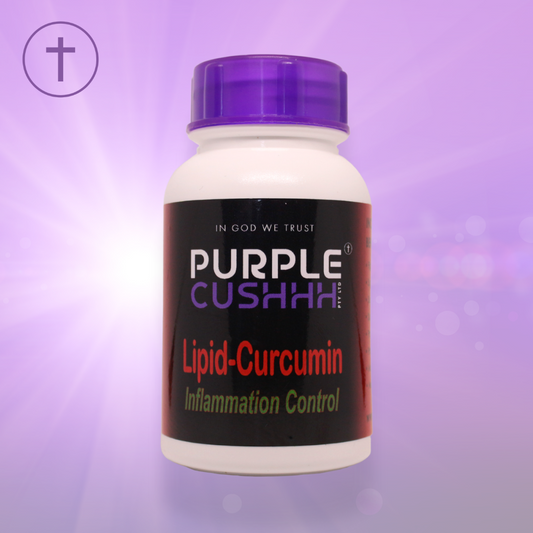 Lipid-Curcumin Inflammation Control - Anti-Inflammatory & Joint Support | Purple Cushhh SA