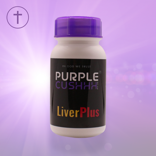 Liver Plus Capsules - Advanced Liver Support & Detox | Purple Cushhh SA
