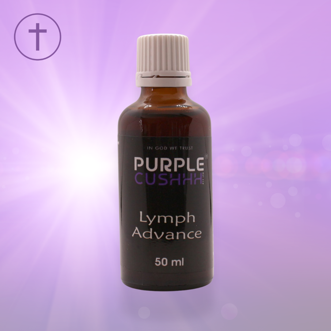 Lymph Advance Drops - Natural Lymphatic & Detox Support | Purple Cushhh SA