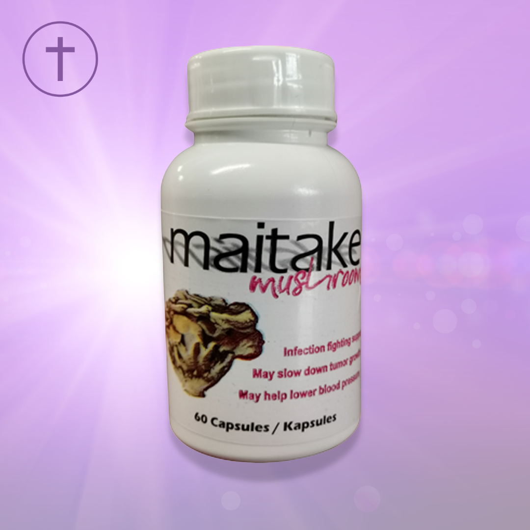 Purple Cushhh Maitake Mushroom 60 Capsules - Immune & Cardiovascular Support