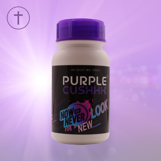 Now Or Never Capsules - Weight Loss & Fiber Supplement | Purple Cushhh SA