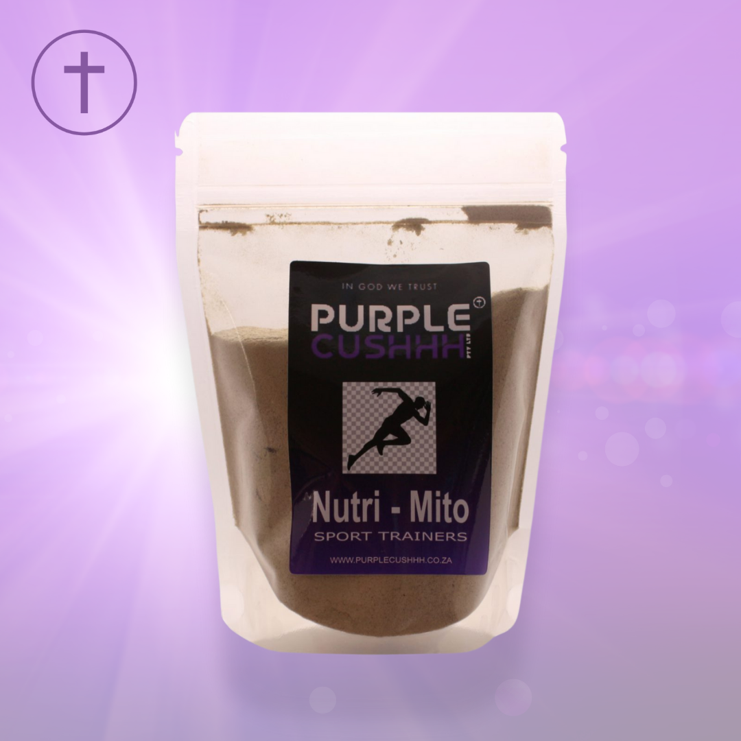 Nutri-Mito Sport Trainers - Pre-Workout Energy & Recovery Shake | Purple Cushhh SA