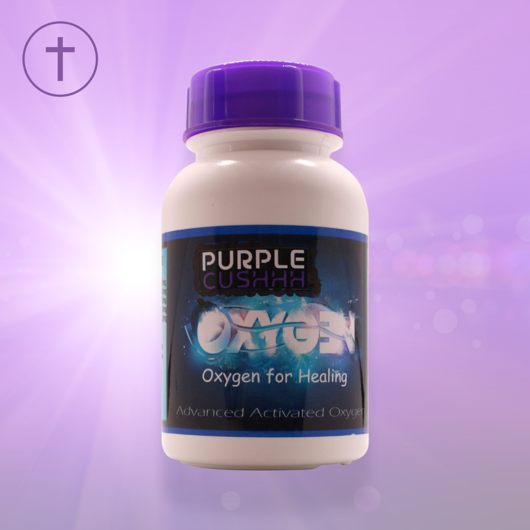 Oxygen Capsules 90 Capsules - Immune Support & Circulation Booster | Purple Cushhh SA