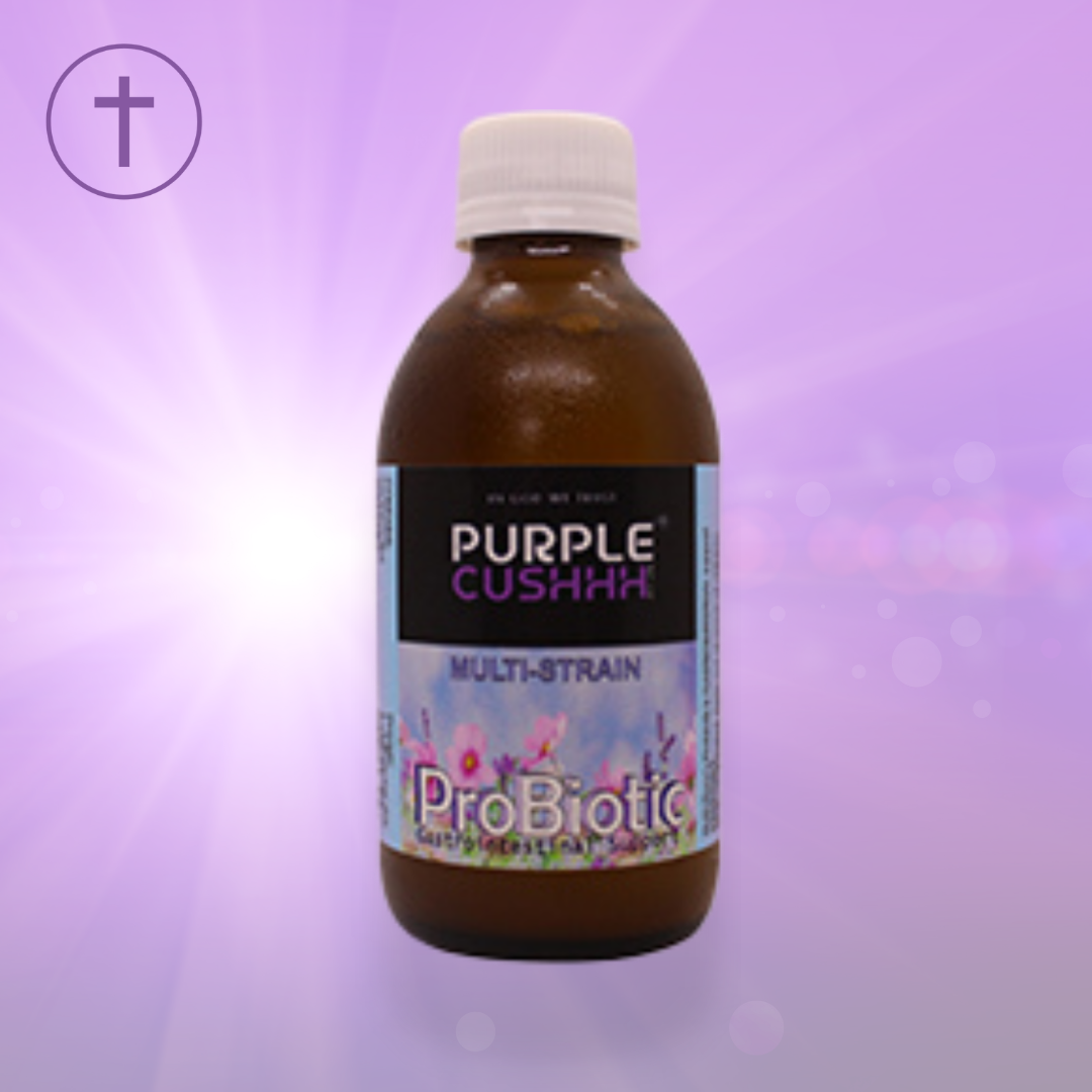 Purple Cushhh Probiotic - Multi-Strain Gut Health & Immune Support | 200ml | Purple Cushhh SA