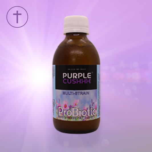 Purple Cushhh Probiotic - Multi-Strain Gut Health & Immune Support | 200ml | Purple Cushhh SA