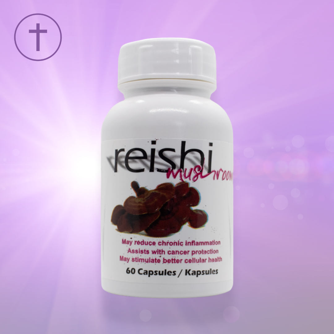 Wondernut Reishi Mushroom 60 Capsules - Immune, Sleep & Stress Support | Purple Cushhh SA