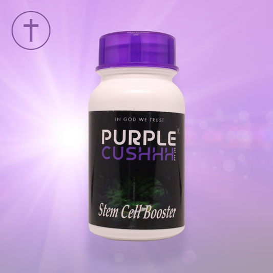 Stem Cell Booster Capsules - Brain Health & Immune Support | Purple Cushhh SA
