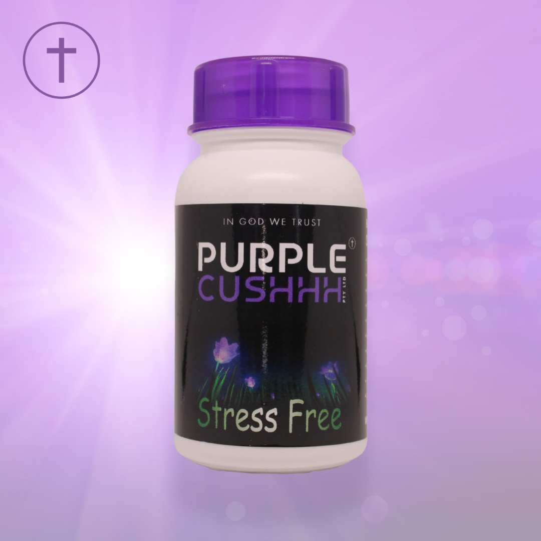 Stress Free Capsules - Natural Anxiety & Stress Relief with Sceletium | Purple Cushhh SA