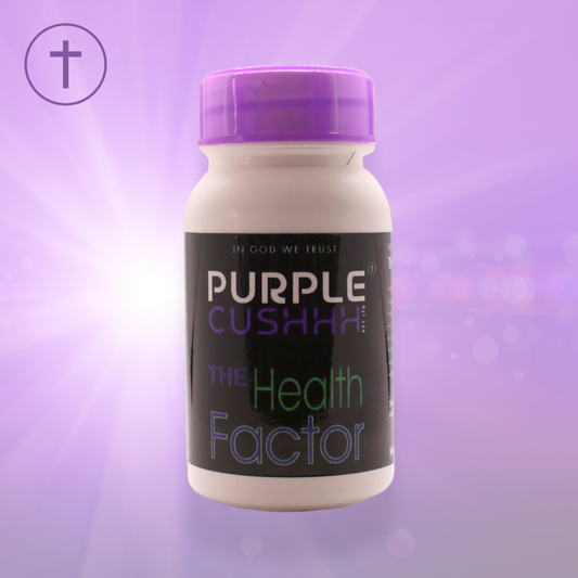 The Health Factor Capsules - Multi-Herb Immune & Wellness Support | Purple Cushhh SA