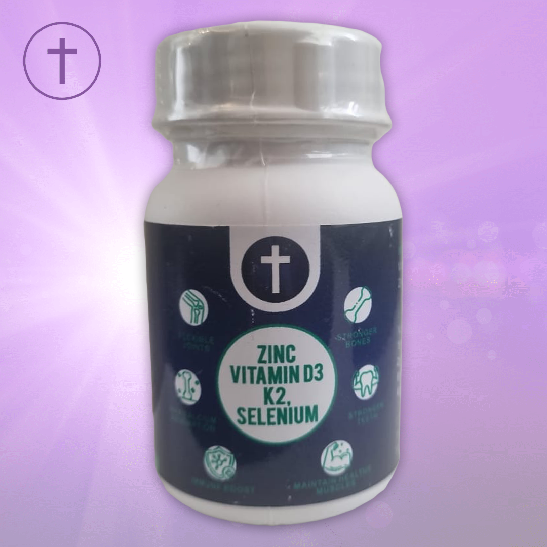 Purple Cushhh Zinc Supplement for Adults 30 Capsules