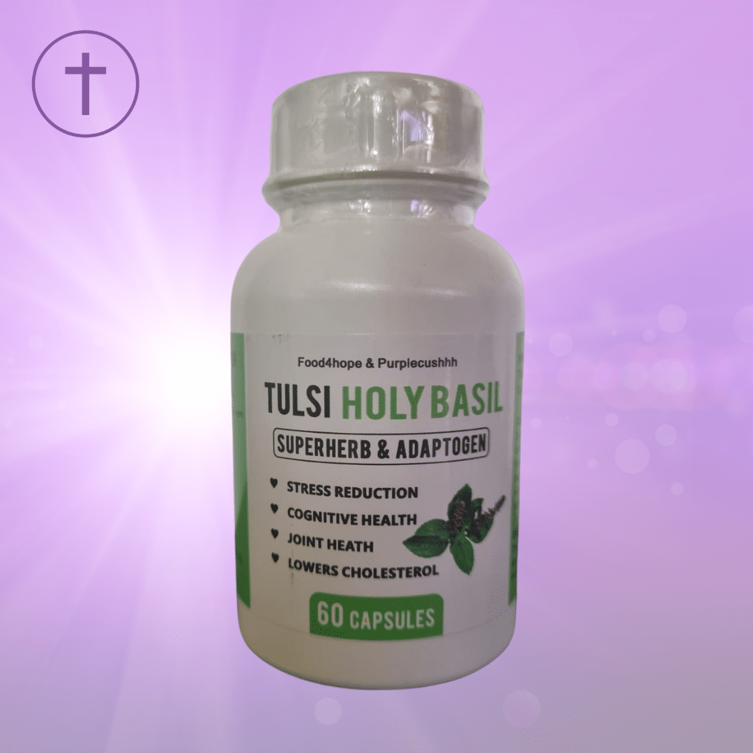 Tulsi Holy Basil Superherb & Adaptogen
