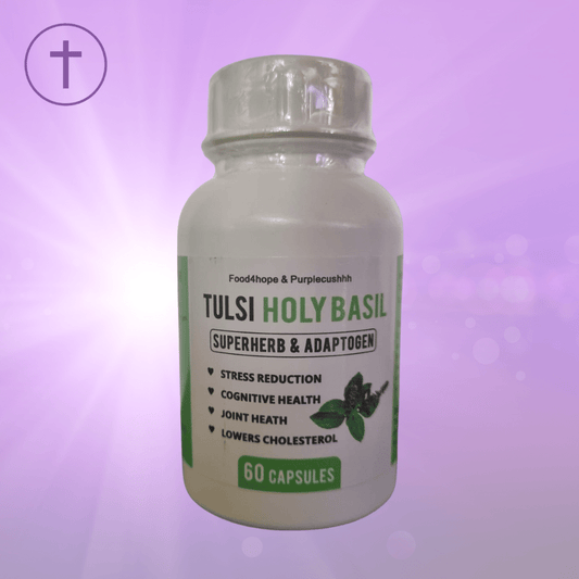Tulsi Holy Basil Superherb & Adaptogen