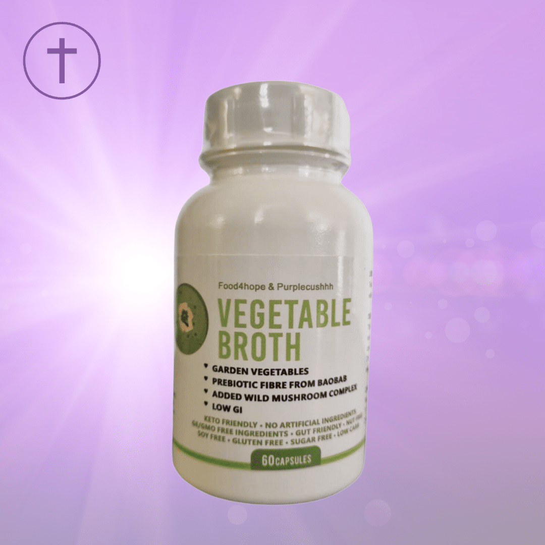 Vegetable Broth Plant Based Protein Capsule