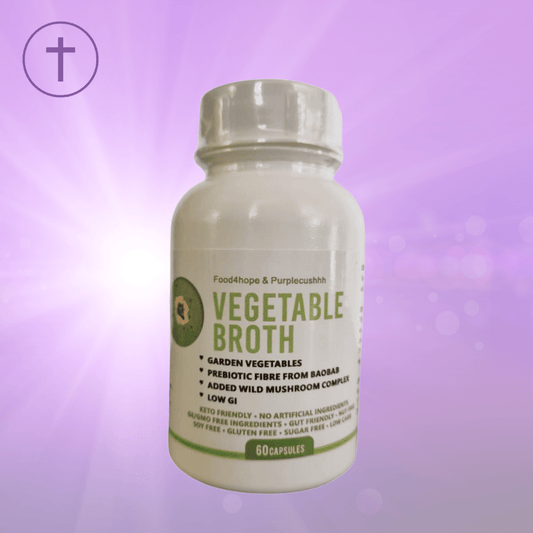 Vegetable Broth Plant Based Protein Capsule