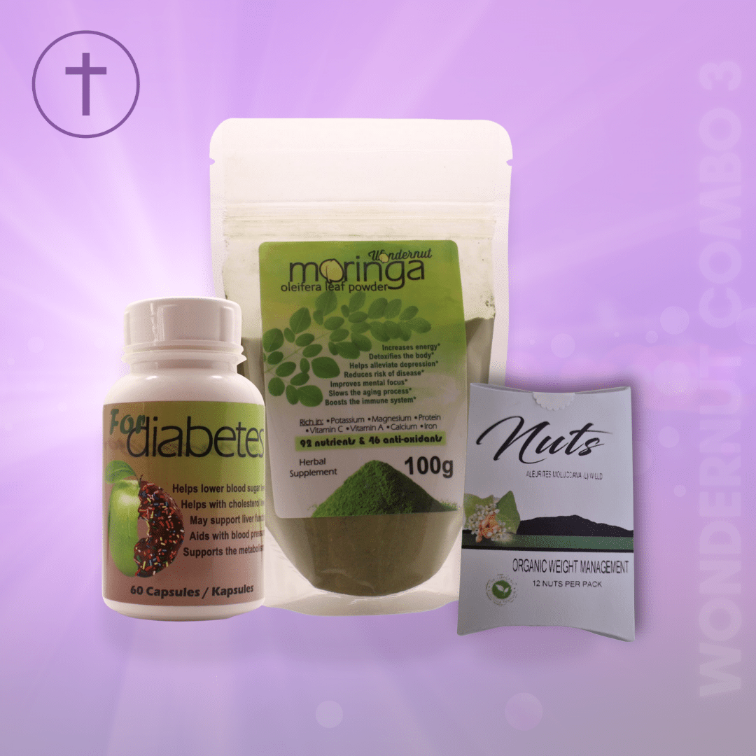 Metabolic Balance System - Blood Sugar Regulation, Moringa Nutrition & Weight Support | Purple Cushhh SA