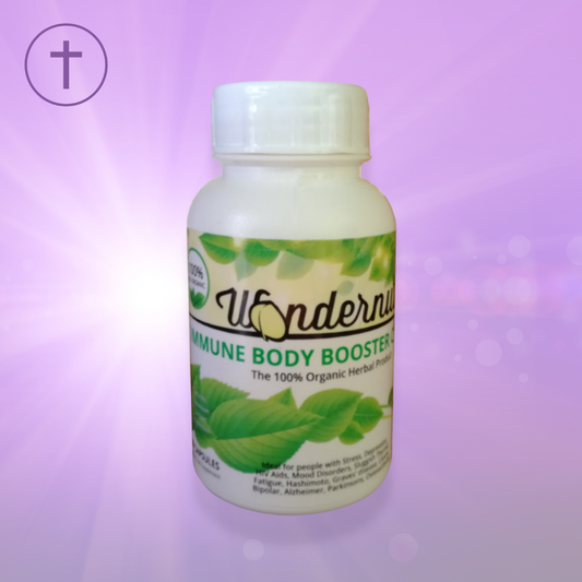 Wondernut Immune Body Booster - Adaptogen & Immune Support | Purple Cushhh SA