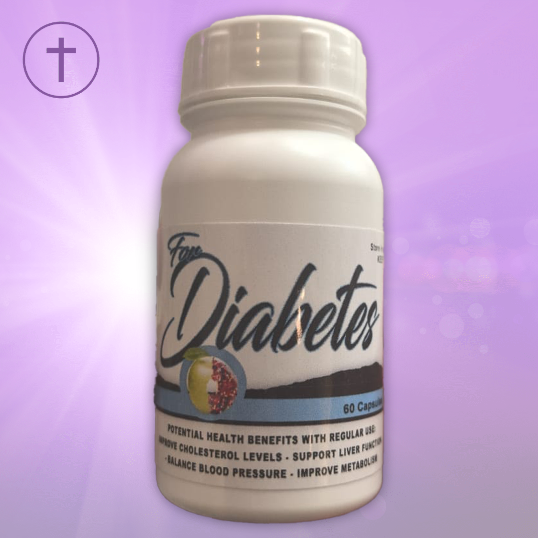 Wondernut For Diabetes 60 Capsules - Blood Sugar Support | Purple Cushhh SA