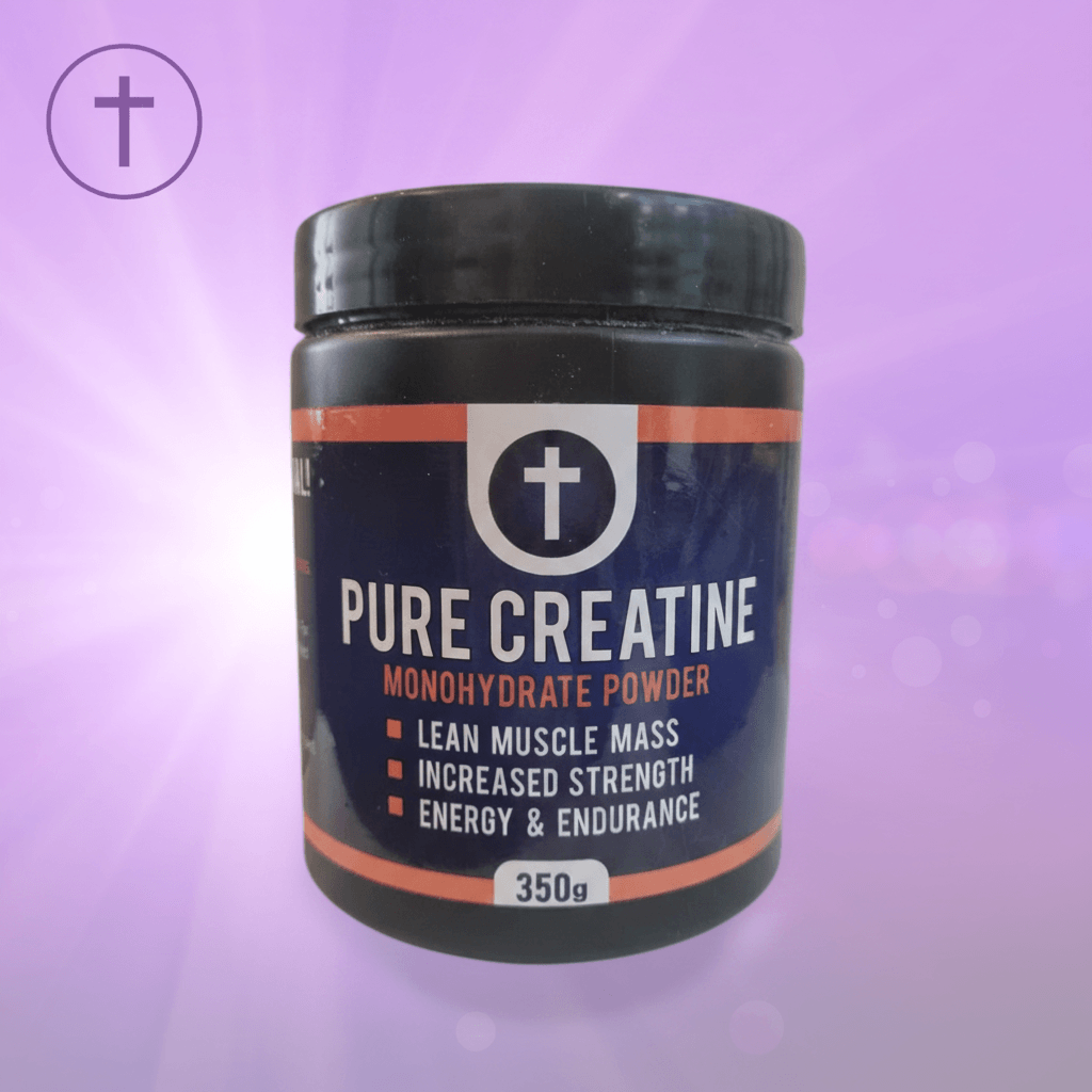 Pure Creatine Monohydrate Powder 350g - Purple Cushhh -www.purplecushhh.co.za