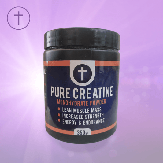 Pure Creatine Monohydrate Powder 350g - Purple Cushhh -www.purplecushhh.co.za