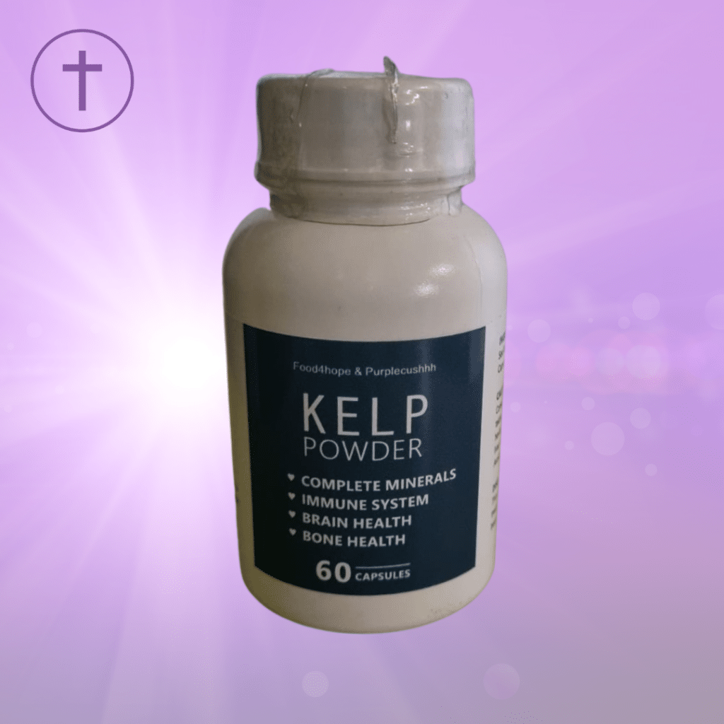 Kelp Powder Purple Cushhh