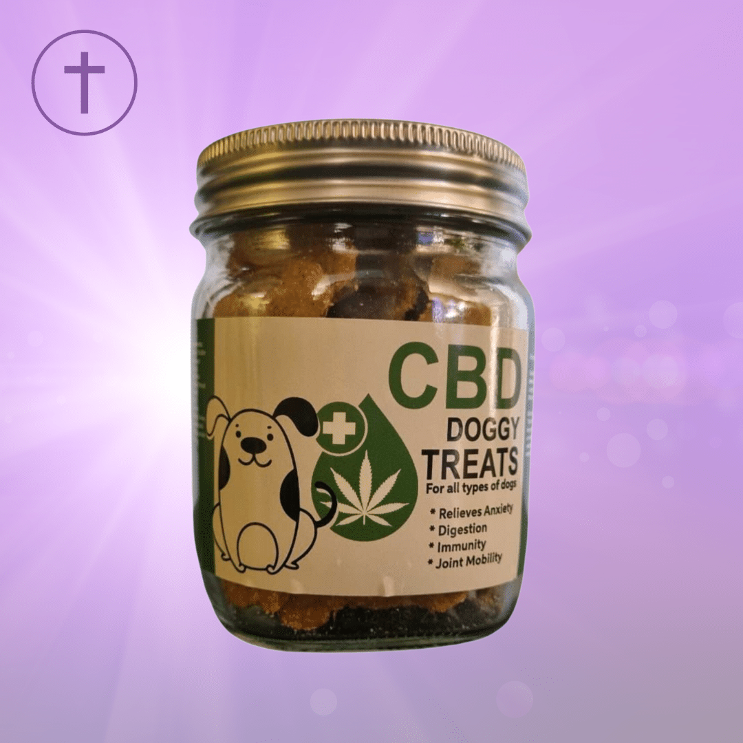 CBD Doggy Treats Purple Cushhh