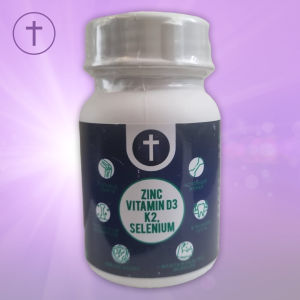 Zinc Vitamin D3 K2, Selenium